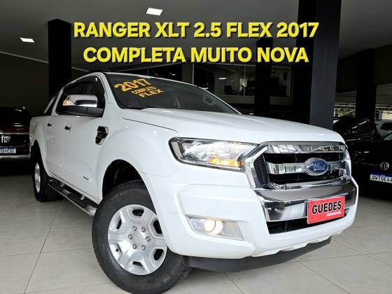 FORD RANGER 2.5 XLT 4X2 CD 16V FLEX 4P MANUAL